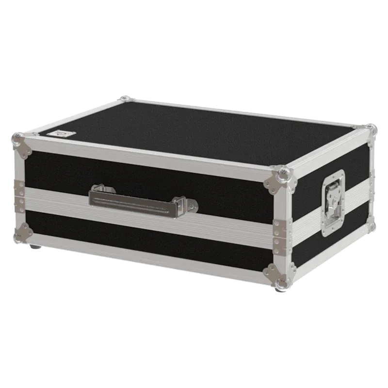 BEHRINGER 1832FX/2222FX LATERAL VIEW SIDE FLIGHT CASES