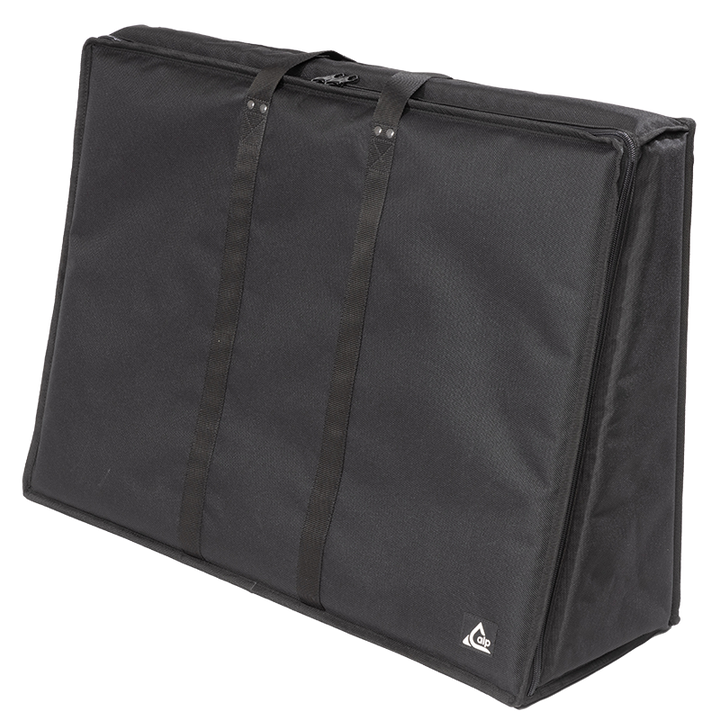 Front right perspective view of the ALP Bags professional protective bag for the Behringer Wing console Case ALP BAG FOR BEHRINGER WING