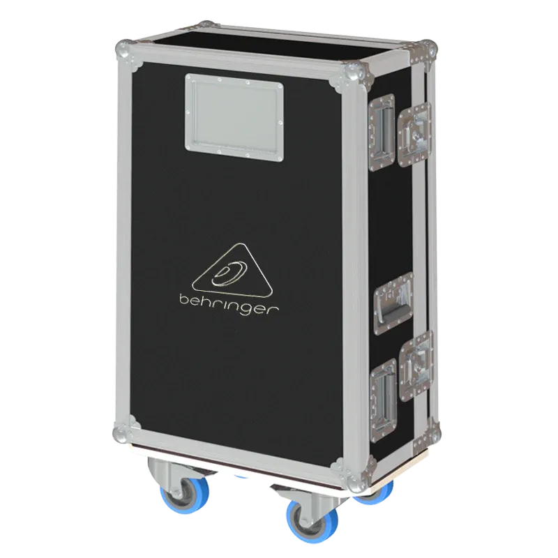 BEHRINGER WING COMPACT LATERAL SIDE VIEW FLIGHT CASE