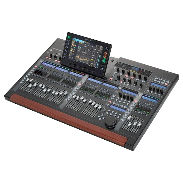 Standalone view of the Behringer Wing digital mixing console before packing