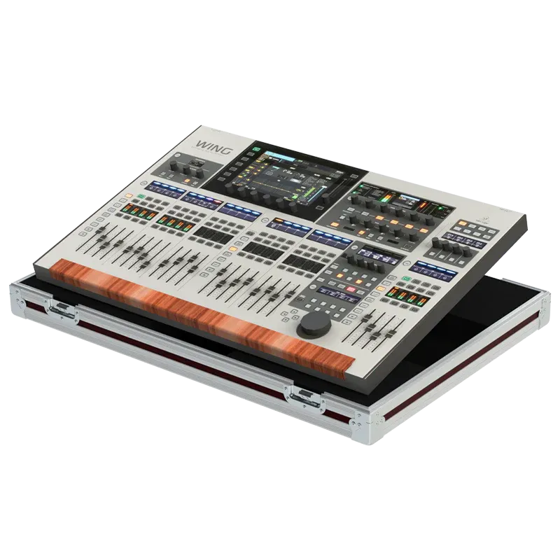 BEHRINGER WING SERIE I LATERAL SIDE VIEW FLIGHT CASE