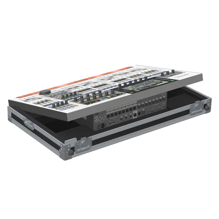 BEHRINGER WING V2 SERIE I LATERAL SIDE VIEW FLIGHT CASE