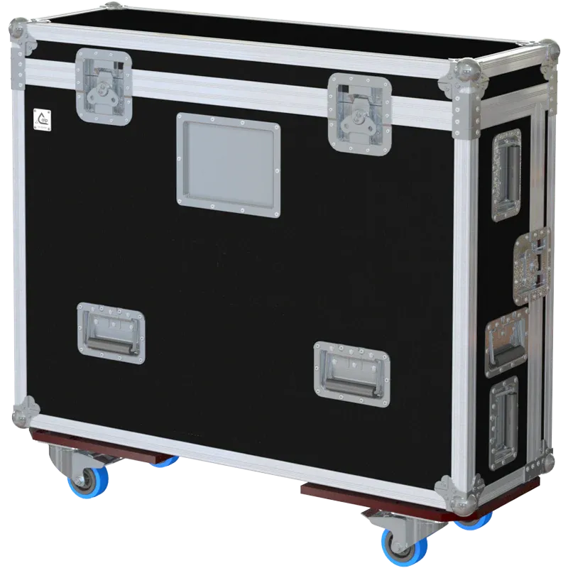 BEHRINGER WING LATERAL SIDE VIEWFLIGHT CASE