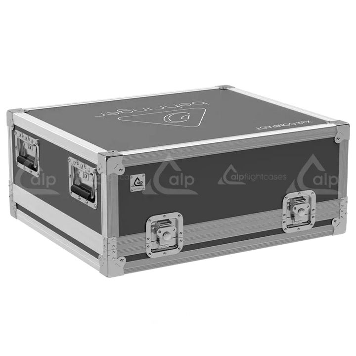 BEHRINGER X32 COMPACT SERIE I LATERAL SIDE VIEW FLIGHT CASE
