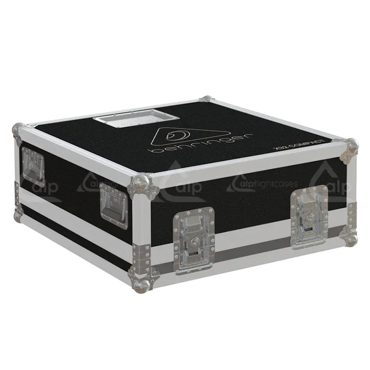 Behringer X32 Compact Series II Case with Cover Doghouse flight case lateral side view