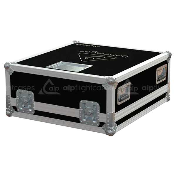BEHRINGER X32 COMPACT SERIE LED LATERAL SIDE VIEW FLIGHT CASE