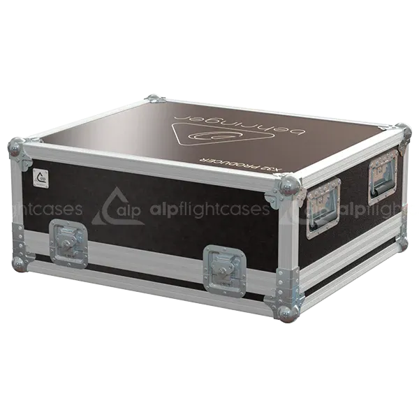 BEHRINGER X32 PRODUCER SERIE I LATERAL SIDE VIEW FLIGHT CASE
