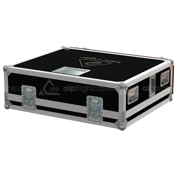 BEHRINGER X32 SERIE II - WHEELS LATERAL SIDE VIEW FLIGHT CASE