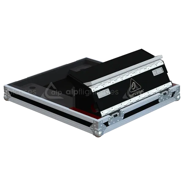BEHRINGER X32 SERIE III - WHEELS LATERAL VIEW SIDE FLIGHT CASE
