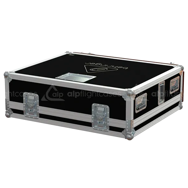 BEHRINGER X32 SERIE III - WHEELS FLIGHT CASE SIDE VIEW LATERAL