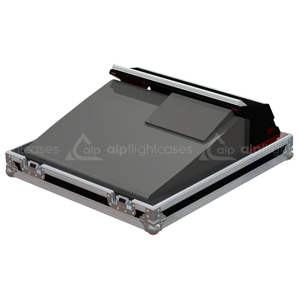 BEHRINGER X32 SERIE III - WHEELS CASE LATERAL SIDE VIEW