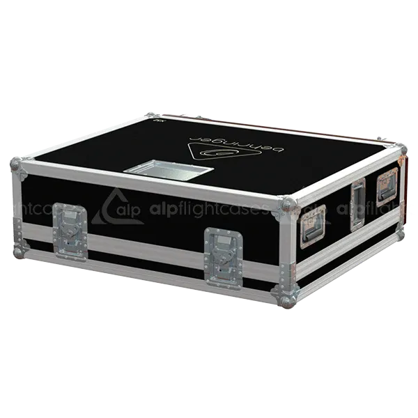BEHRINGER X32 SERIE LED - WHEELS LATERAL SIDE VIEW FLIGHT CASE