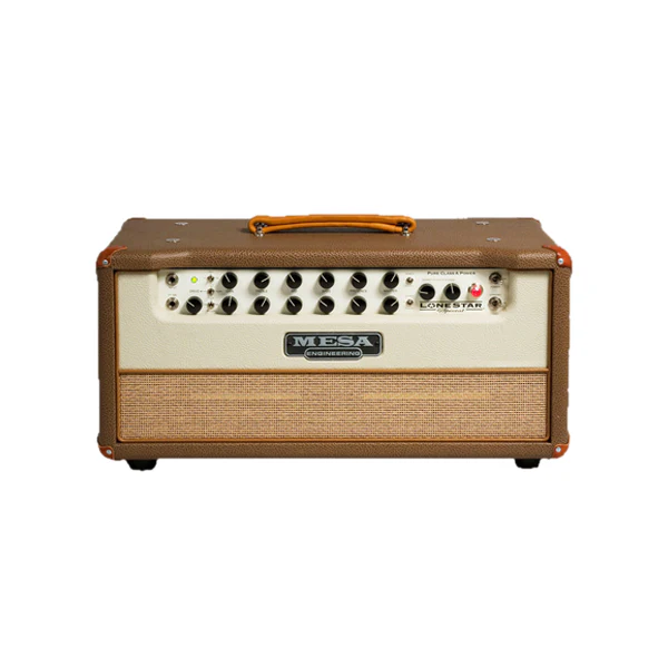Standalone view of the Mesa Boogie Lonestar Special tube amplifier head before packing