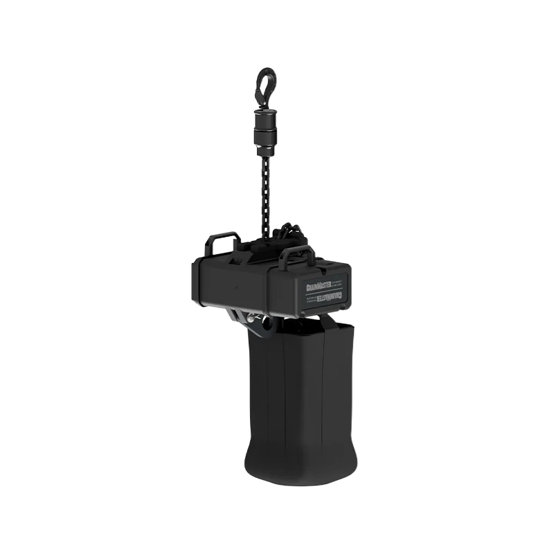 Standalone view of the ChainMaster D8+ 500Kg chain hoist