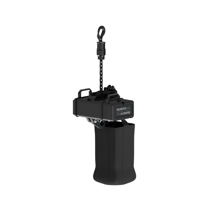 Standalone view of the ChainMaster D8+ 500Kg chain hoist