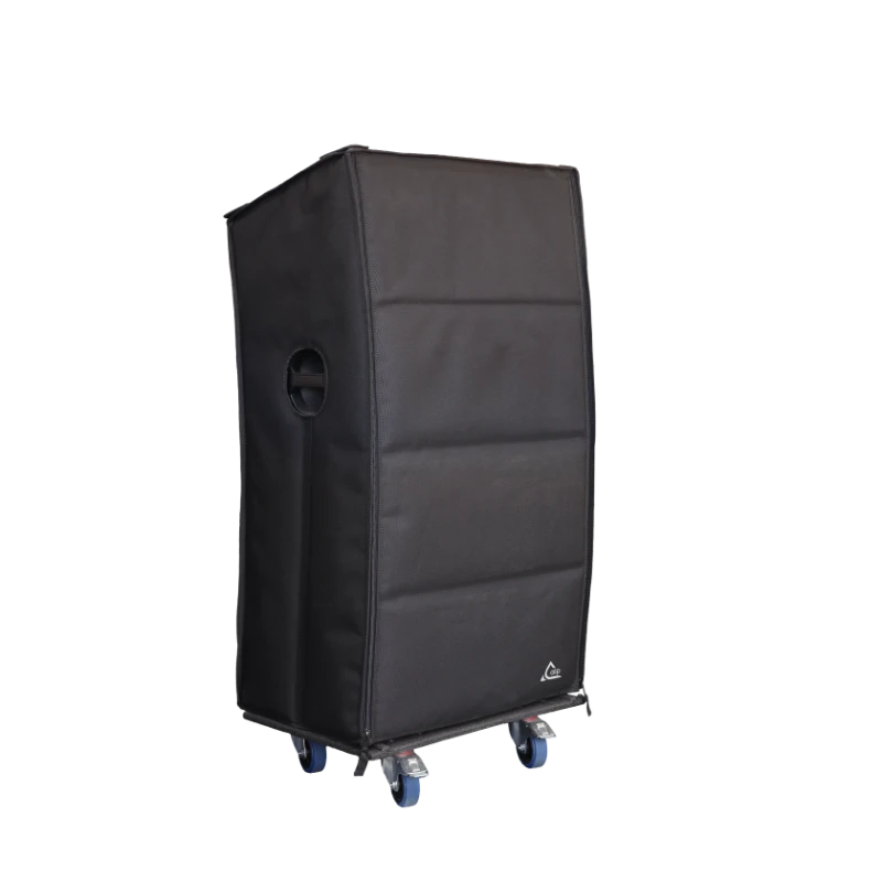 cover line array left view front