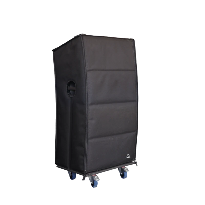 cover line array left view front