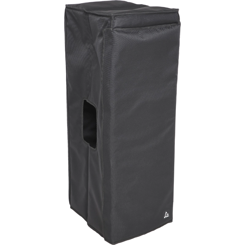 Front view of the ALP Bags professional protective cover in 1500D Cordura tailored for the RCF TTL6-A loudspeaker