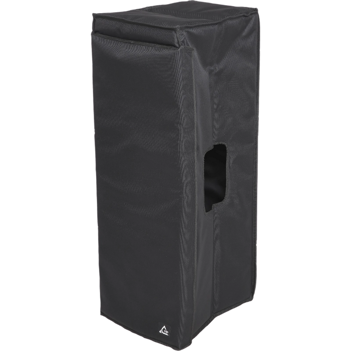 Perspective view showing the seamless coverage and tailored fit of the premium cover over the RCF TTL6-A