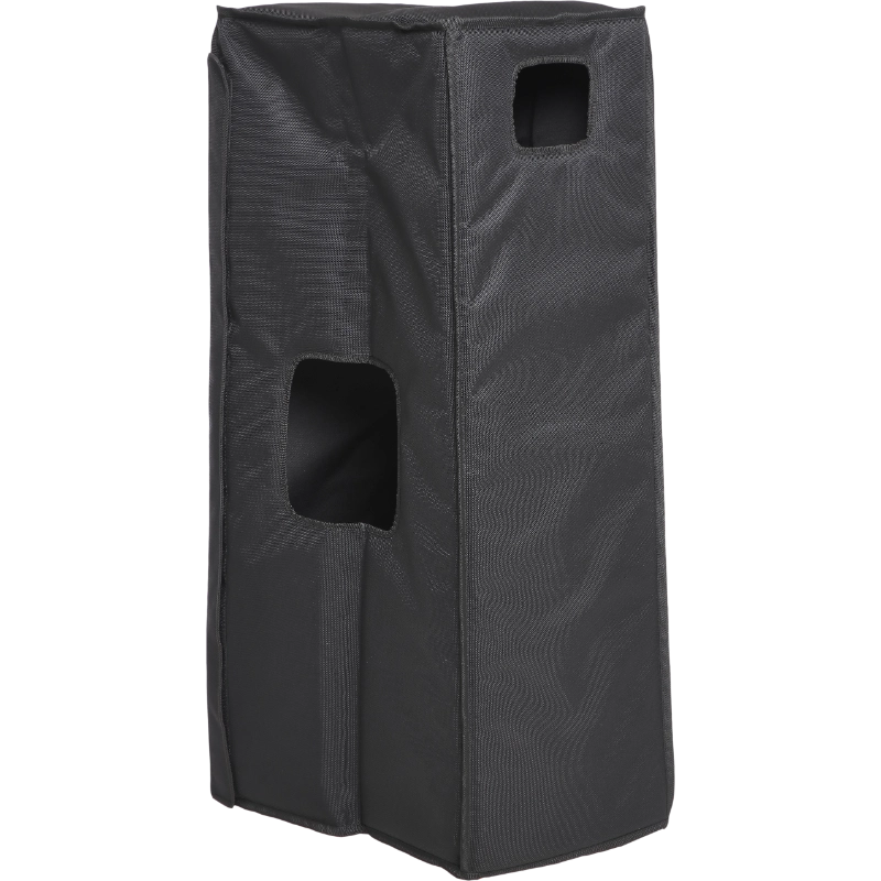 back view of the protective cover showcasing the integrated handle openings for the RCF TTL6-A