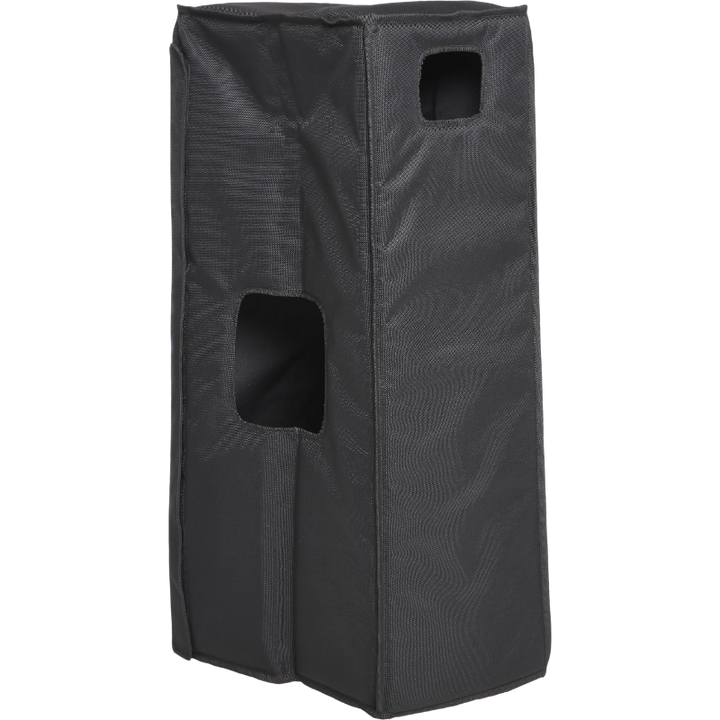 back view of the protective cover showcasing the integrated handle openings for the RCF TTL6-A