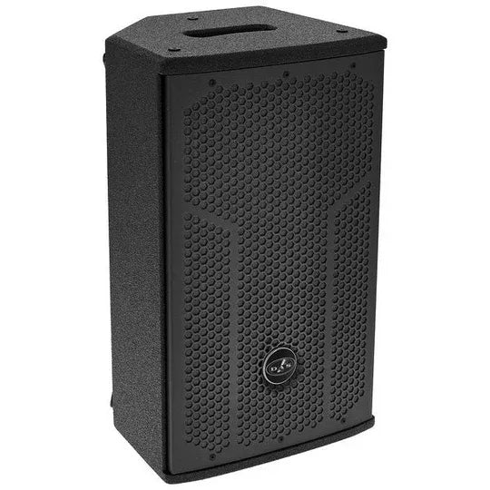 Front view of the professional DAS Action-508 loudspeaker before fitting the ALP protective cover