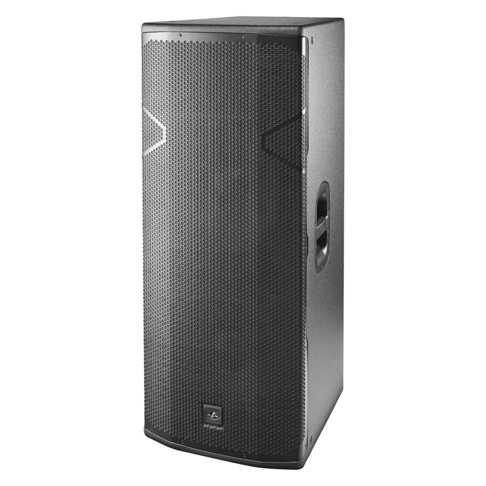 Standalone view of the DAS VANTEC-215 loudspeaker, representing the premium professional audio equipment protected by ALP Bags