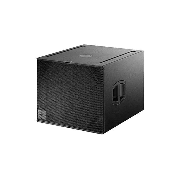d&b audiotechnik B6 subwoofer shown alone as reference for ALP custom cover compatibility