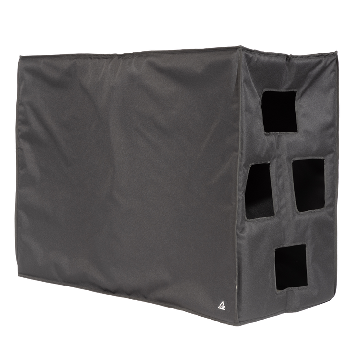 Front view of the professional cover featuring durable 1500 Denier Cordura protecting the D&B SL-SUB by ALP Bags