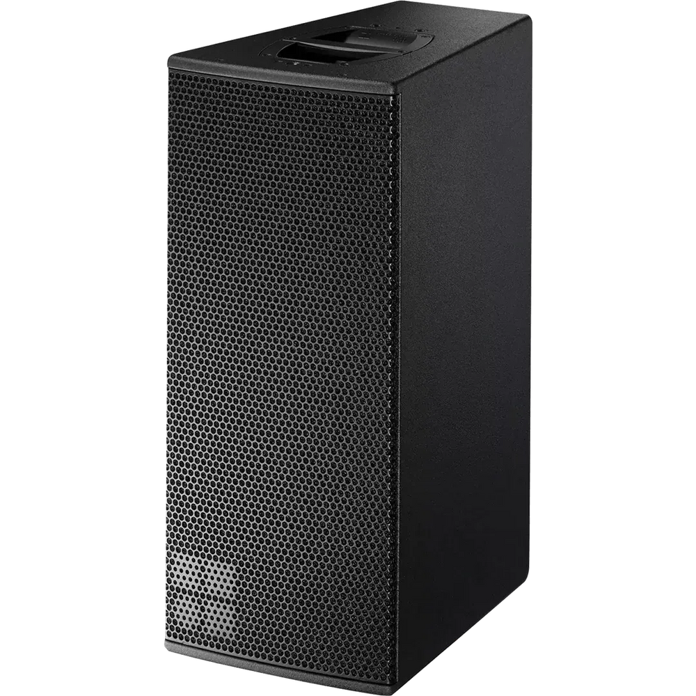 Standalone view of the D&B V10P loudspeaker, representing the premium professional audio equipment protected by ALP Bags