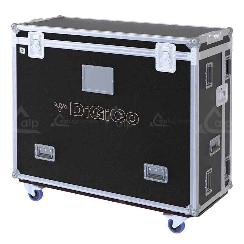 DIGICO S21 LATERAL SIDE VIEW FLIGHT CASE