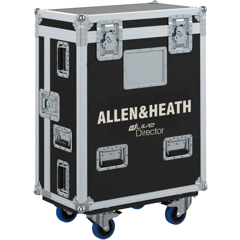ALLEN & HEATH DLIVE DIRECTOR LATERAL SIDE VIEW