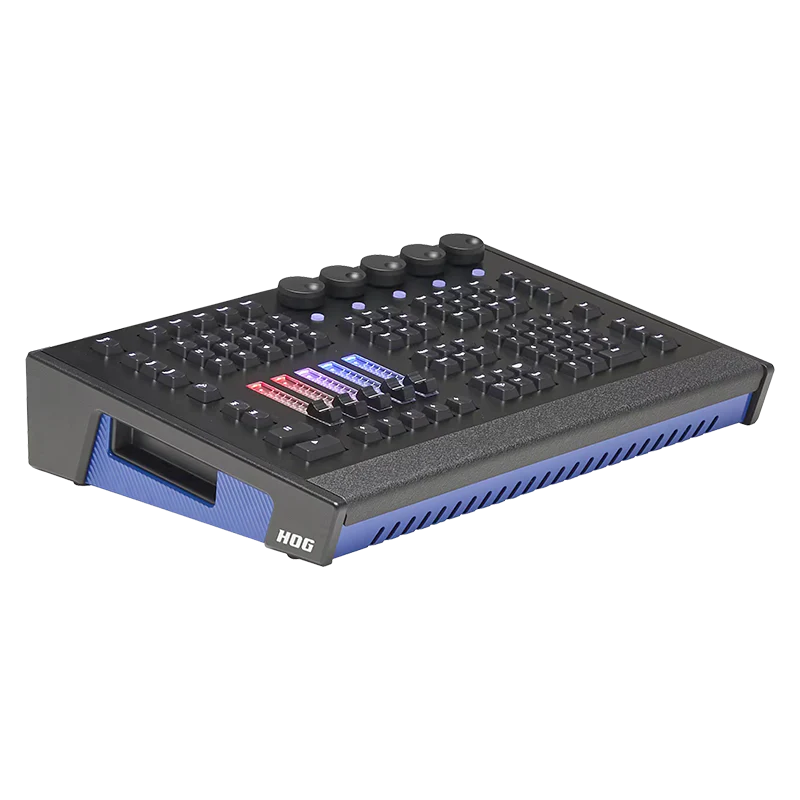 Standalone view of the ETC Gig Hog console, representing the equipment protected by ALP Bags
