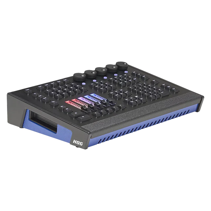 Standalone view of the ETC Gig Hog console, representing the equipment protected by ALP Bags