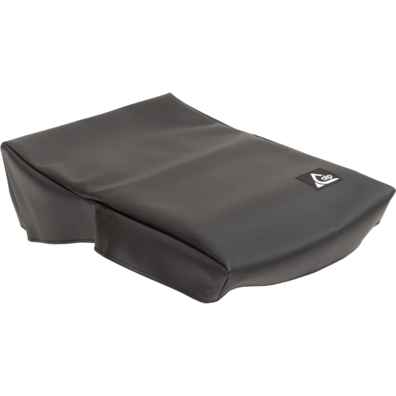 Premium black faux leather protective cover for Yamaha DM3 digital mixer by ALP Flight Cases