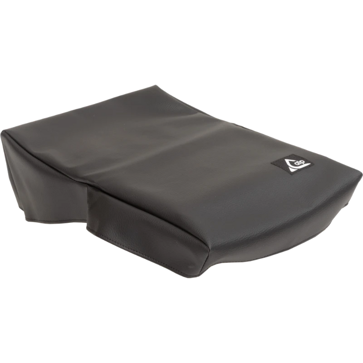 Premium black faux leather protective cover for Yamaha DM3 digital mixer by ALP Flight Cases