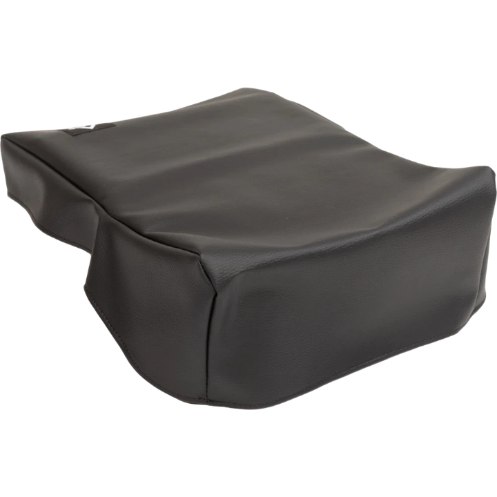 Rear view of the Yamaha DM3 leatherette cover featuring a cut-out for easy cable management