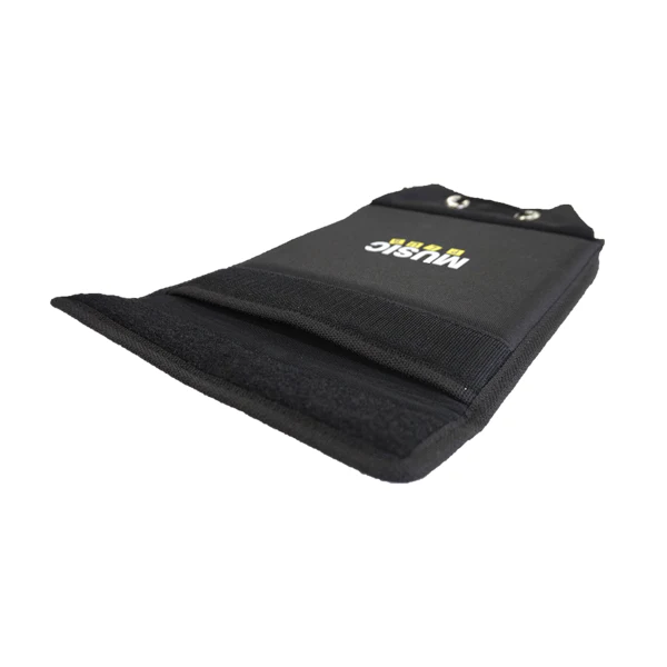 Interior view of the professional bag, highlighting the 10mm foam structure and secure fit for the fiber optic reel