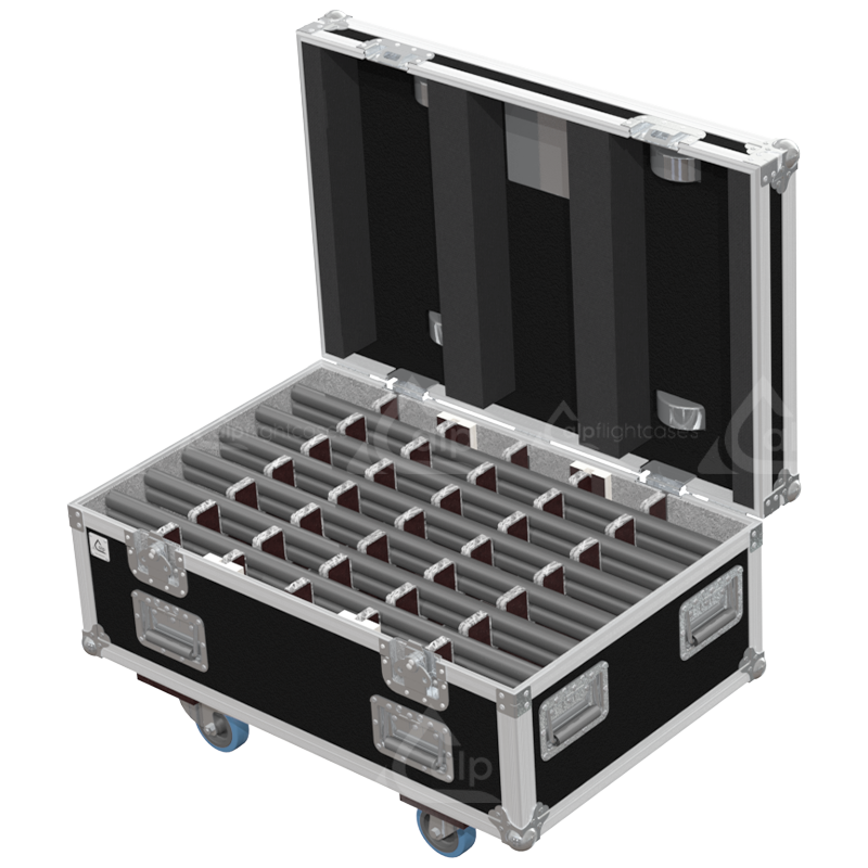 Flight Case for 12x K&M 260 Microphone Stands | ALP FLIGHT CASES