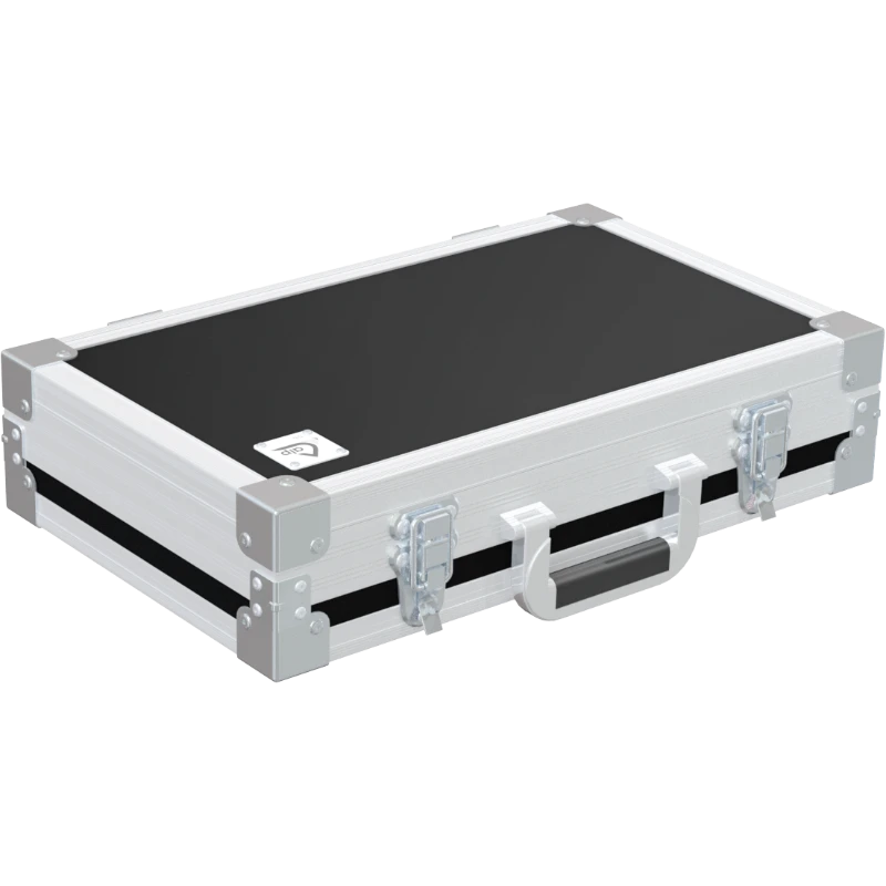 Front view of the professional flight case for AKG WMS 420 headset wireless system by ALP Flight Cases