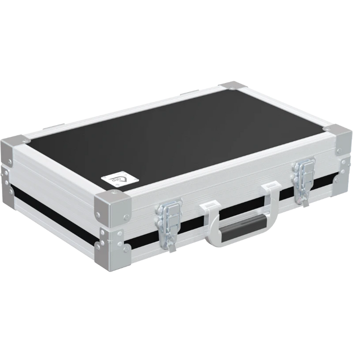 Front view of the professional flight case for AKG WMS 420 headset wireless system by ALP Flight Cases