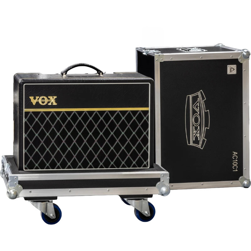 flight case amplifier vox ac10c1 equipment