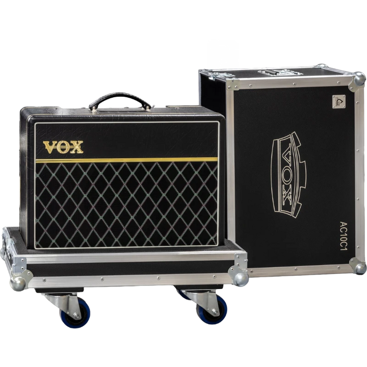 flight case amplifier vox ac10c1 equipment