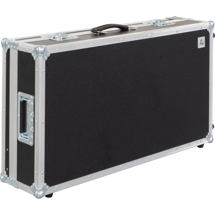 Front view of the professional flight case for 2x Pioneer XDJ-700 and DJM-450 by ALP Flight Cases