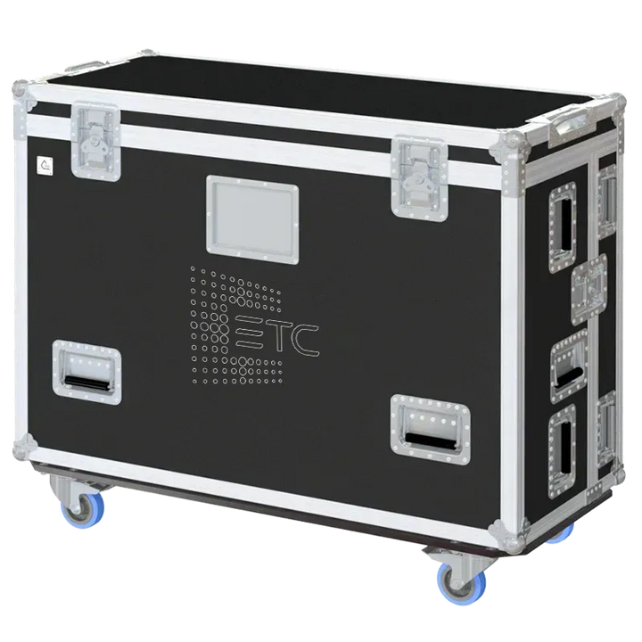 Front view of the professional flight case for ETC High End Systems Road Hog 4 by ALP Flight Cases