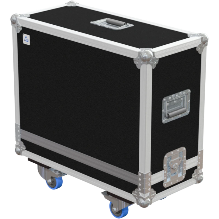 Front view of the professional flight case for Fender '65 Twin Reverb reissue by ALP Flight Cases