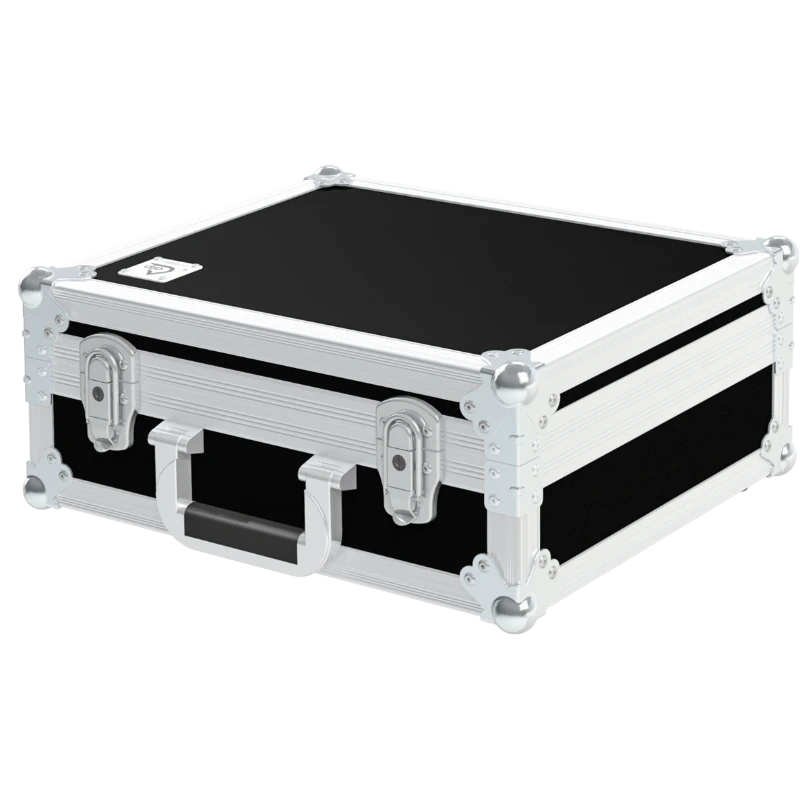 Front view of the compact professional Multicase PRO 360x290x125mm by ALP Flight Cases