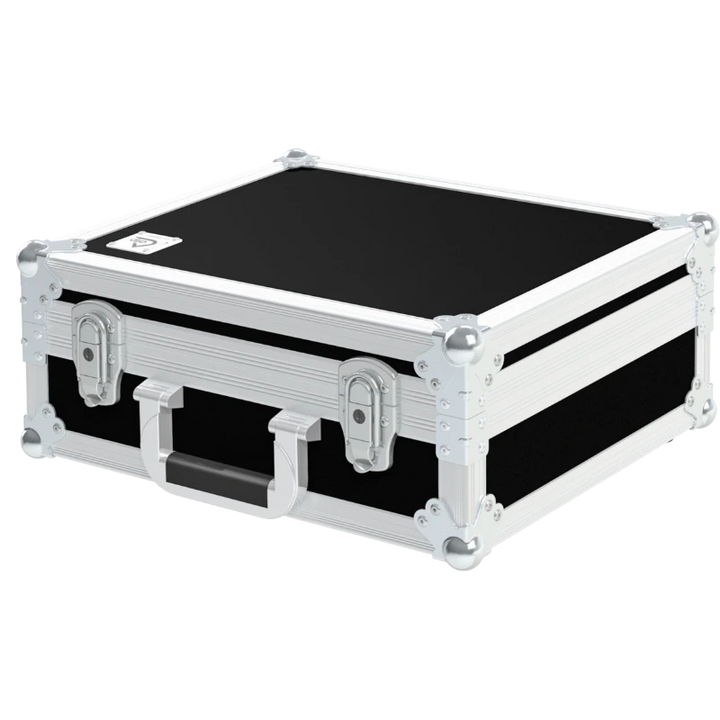 Front view of the compact professional Multicase PRO 360x290x125mm by ALP Flight Cases