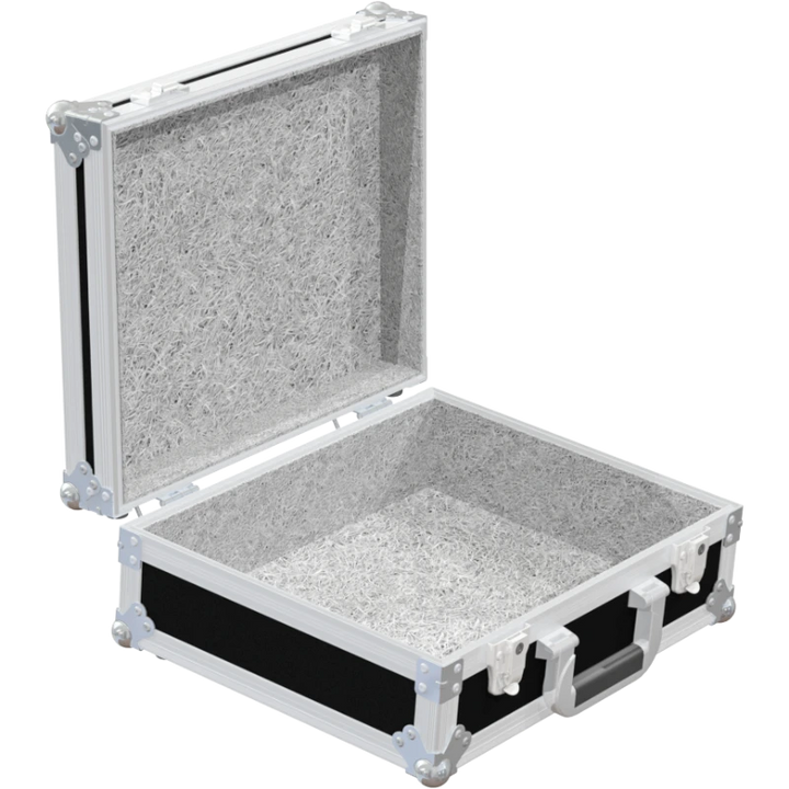 Empty interior of the 360x290x125mm case highlighting the protective lining and precision fit