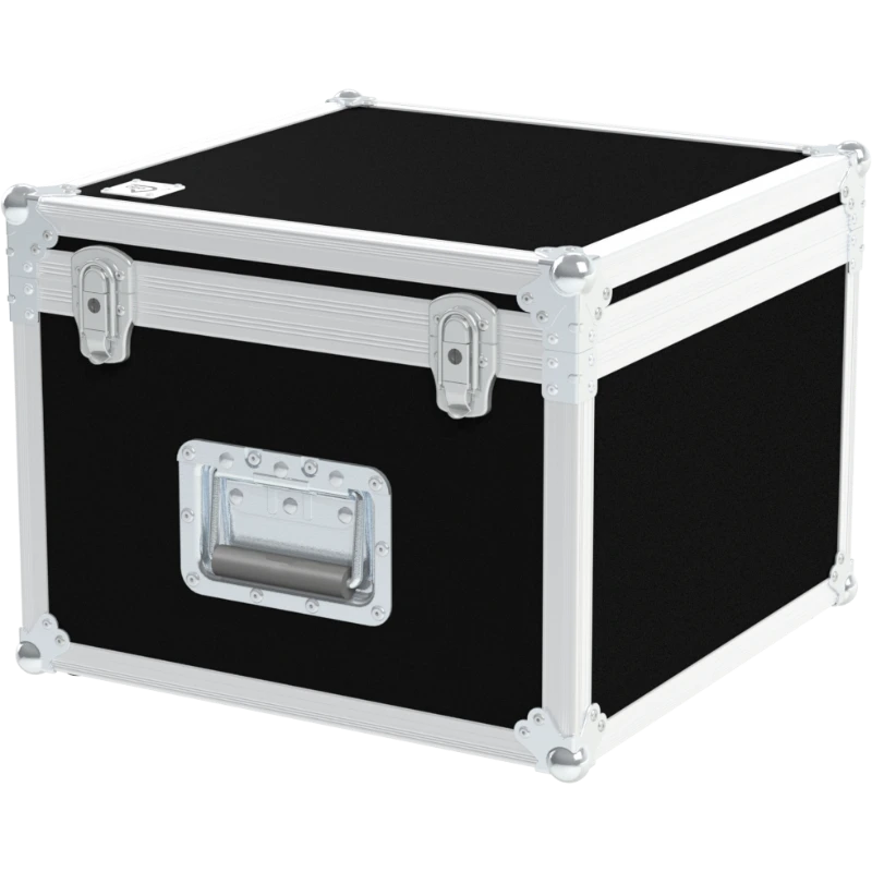 Front view of the professional cubic Multicase PRO 385x385x290mm by ALP Flight Cases